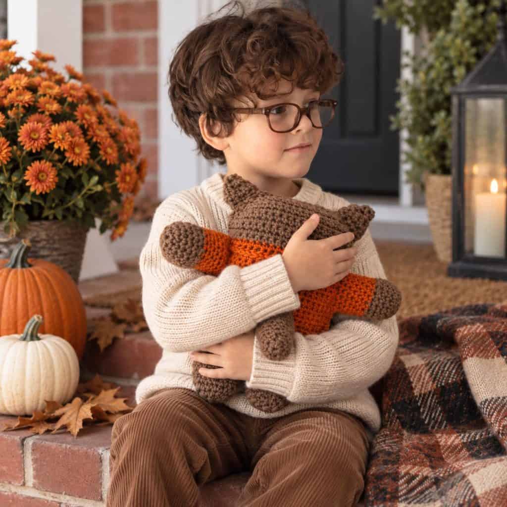 Easy Plush Halloween Cat Crochet Pattern (Cute & Beginner-Friendly)