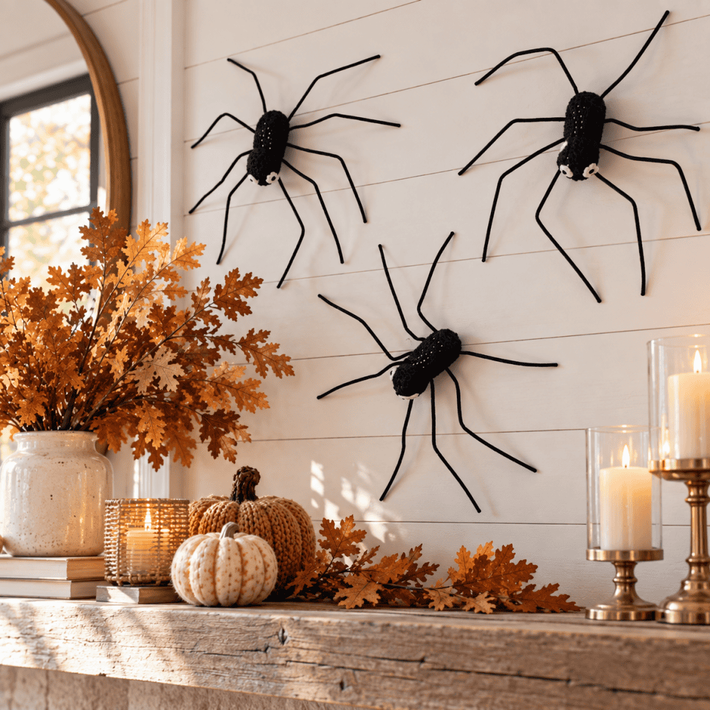 Easy Halloween Spiders Crochet Pattern (Beginner-Friendly Spooky Décor)