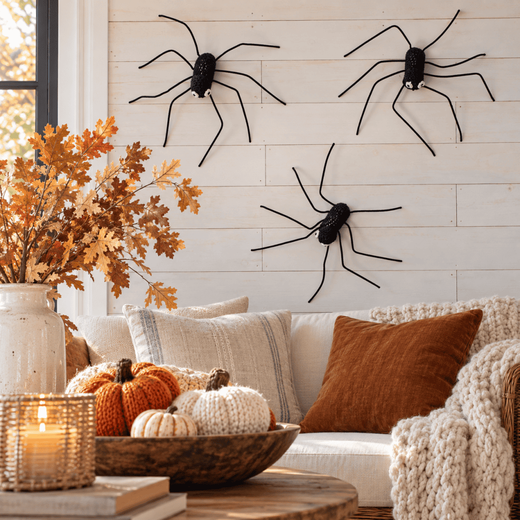 Easy Halloween Spiders Crochet Pattern (Beginner-Friendly Spooky Décor)