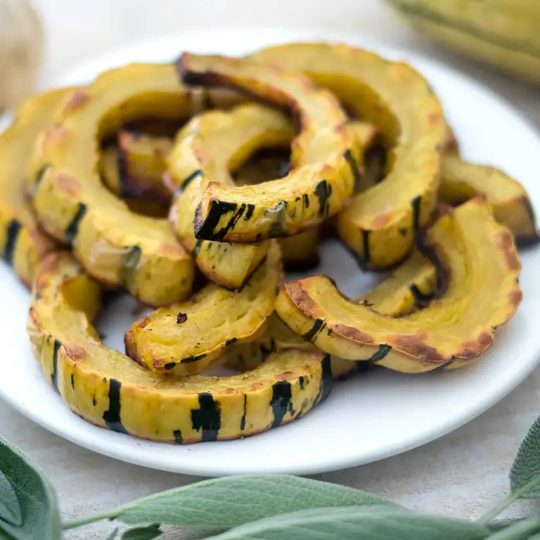 How to Cook Delicata Squash