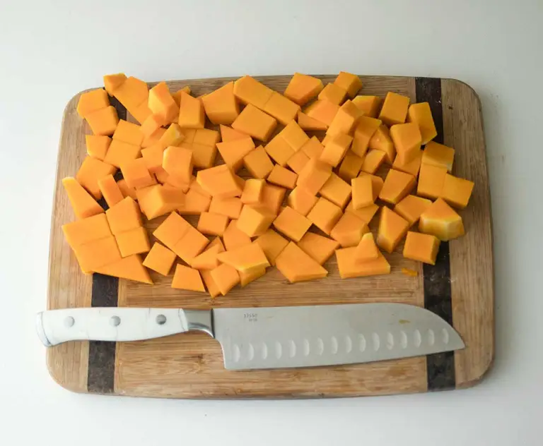 Vegan Roasted Butternut Squash Salad