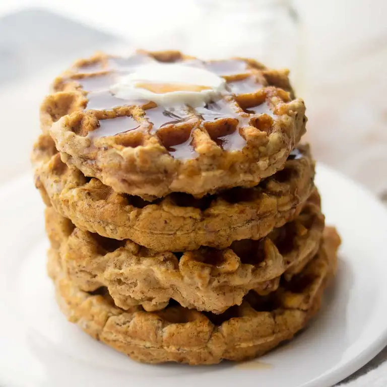 Vegan Sweet Potato Waffles