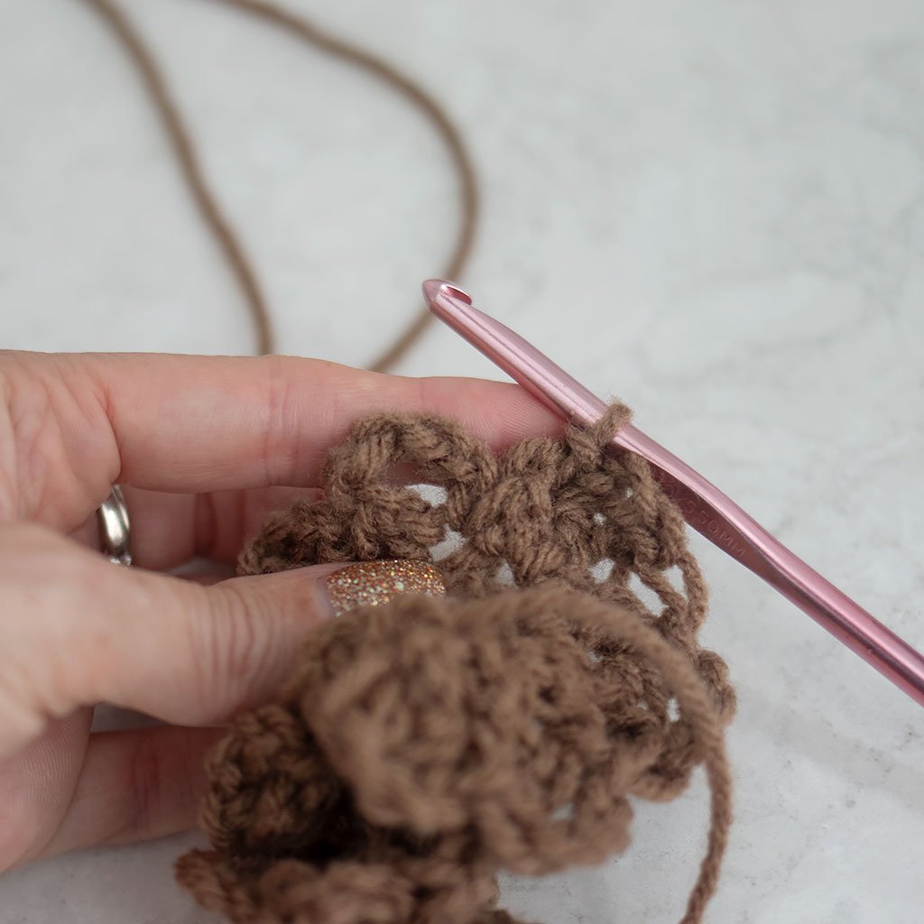 Easy Pinecone Crochet Pattern