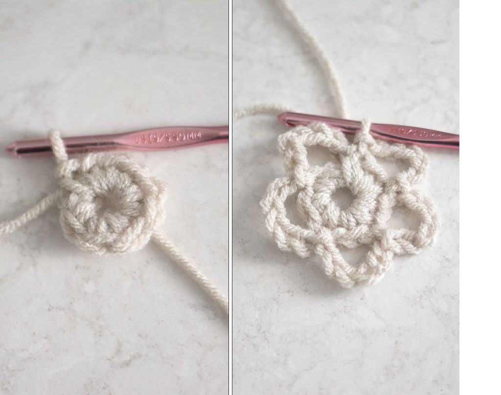 Easy Snowflake Crochet Pattern