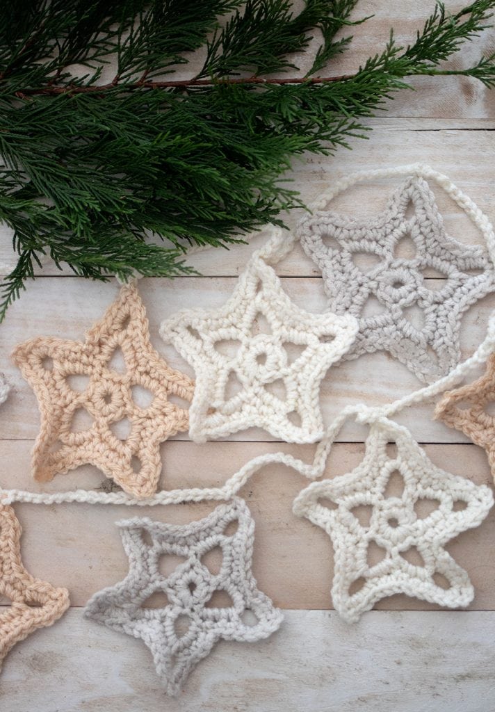 Easy Snowflake Crochet Pattern