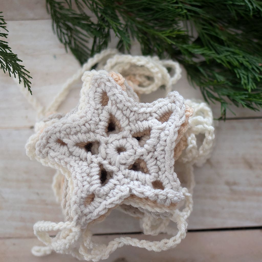 Easy Snowflake Crochet Pattern