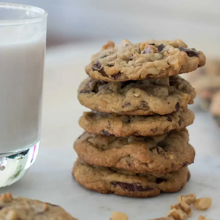 Best Vegan Brown Butter Chocolate Chunk Cookies