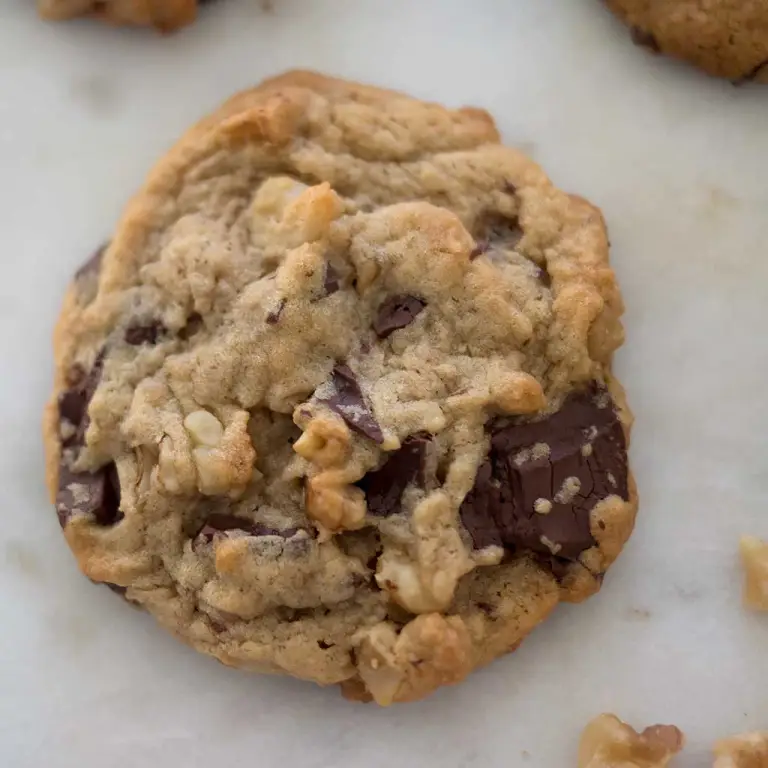 Best Vegan Brown Butter Chocolate Chunk Cookies