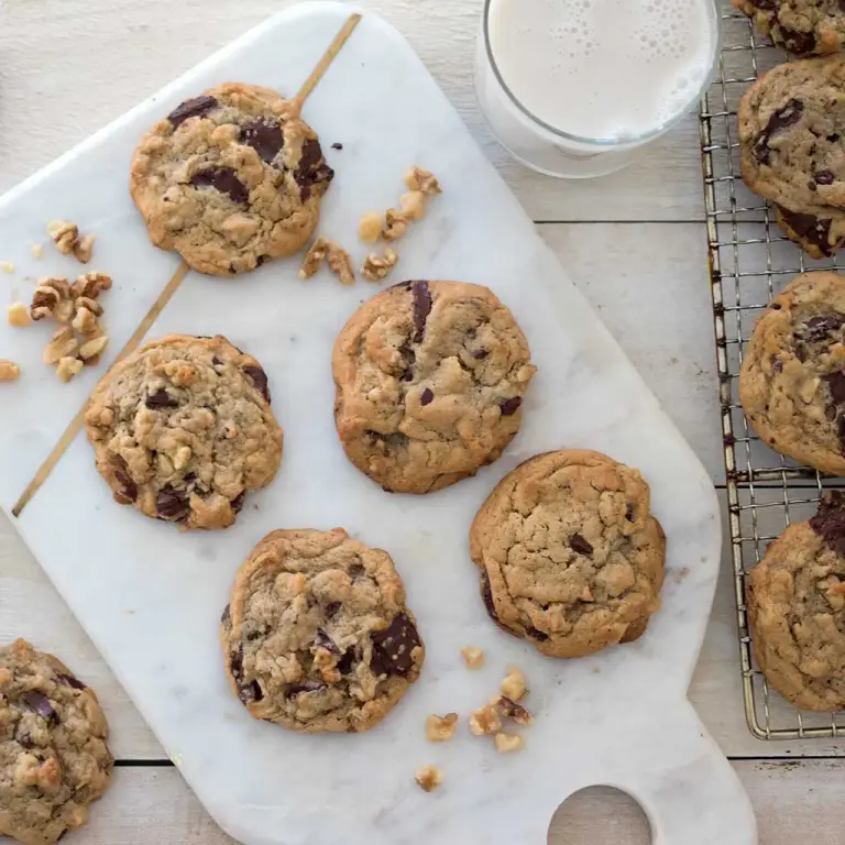 Best Vegan Brown Butter Chocolate Chunk Cookies