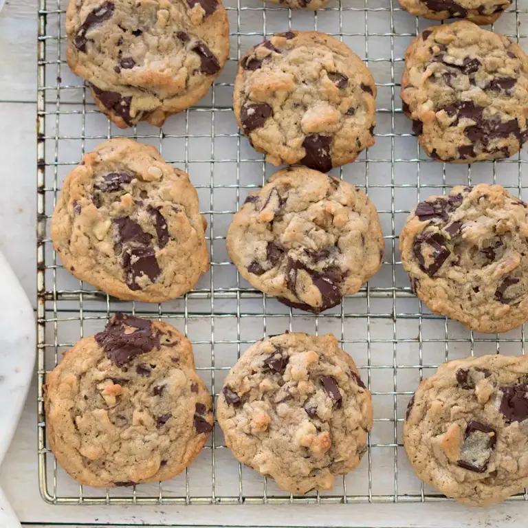 Best Vegan Brown Butter Chocolate Chunk Cookies