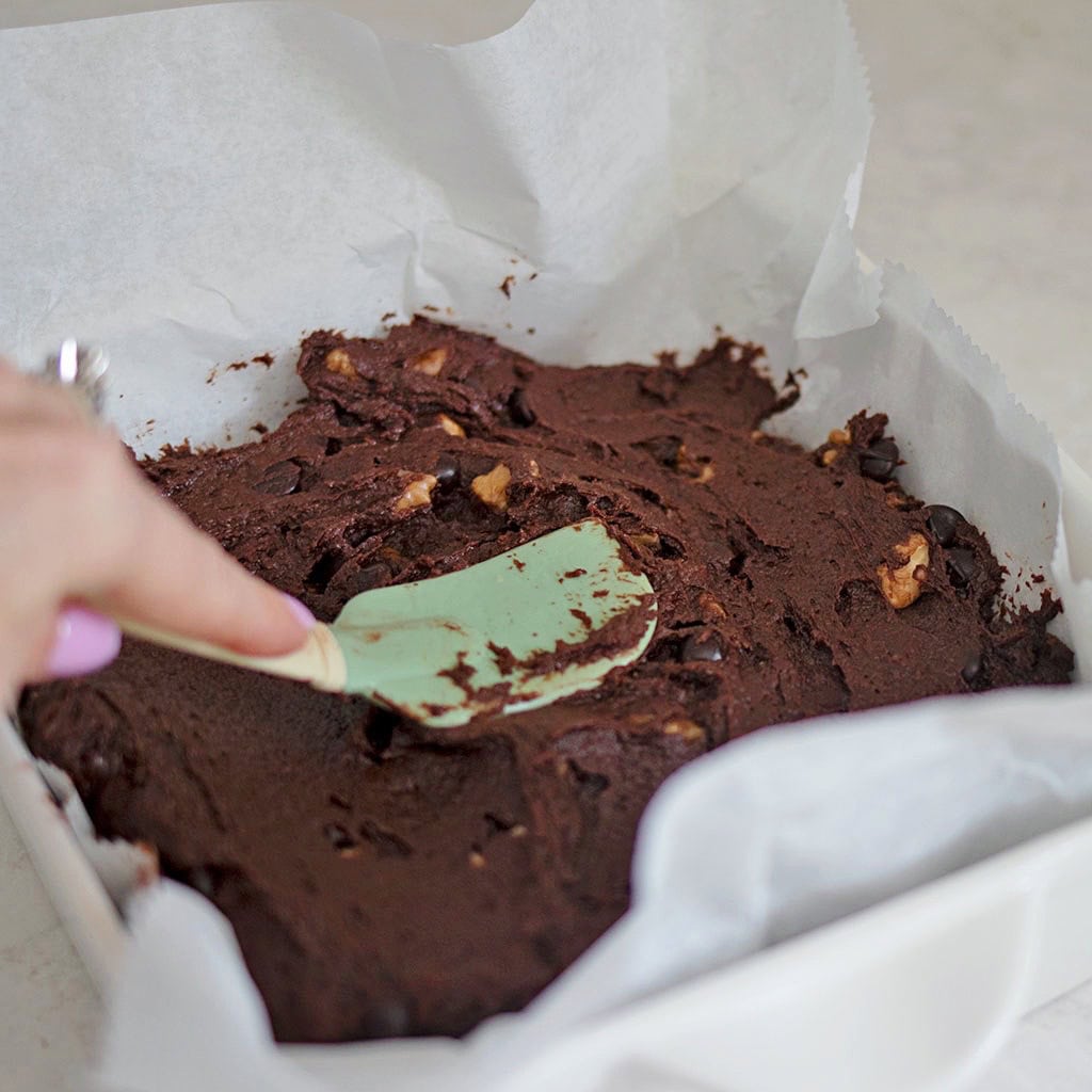 Easy and Amazing Vegan Brownies