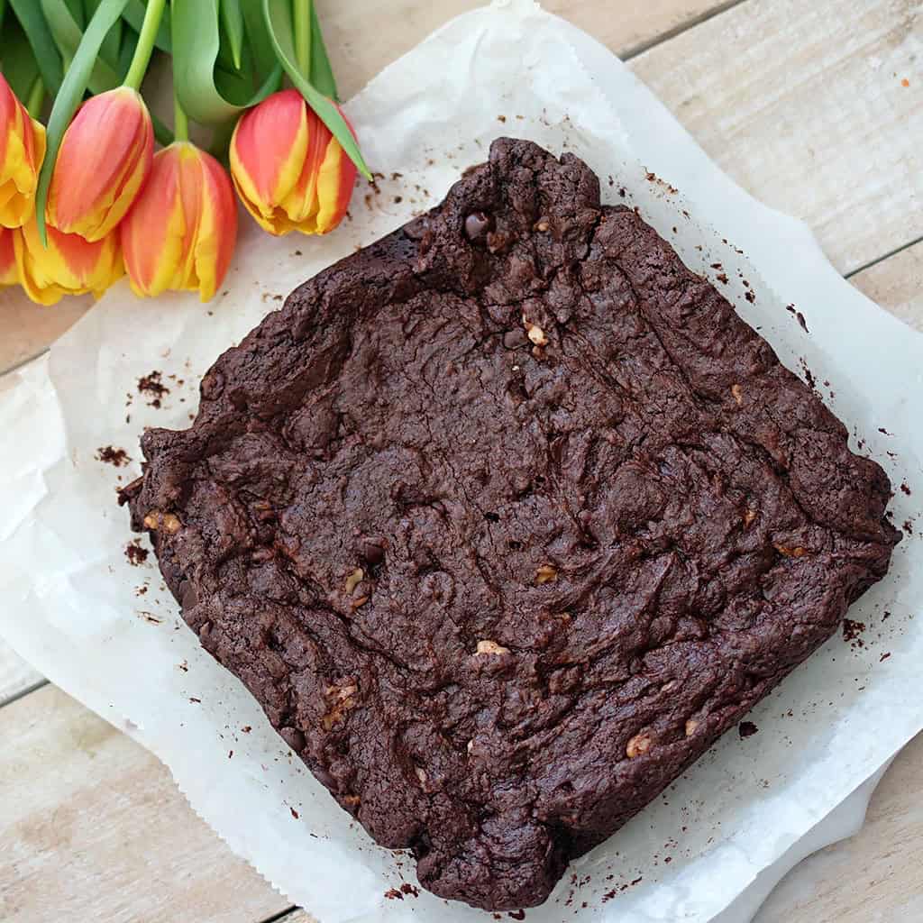 Easy and Amazing Vegan Brownies