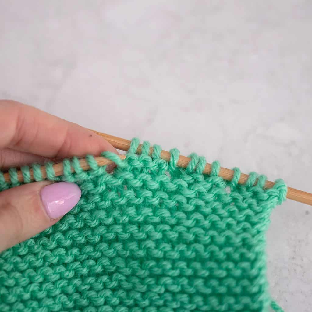 Garter Stitch Baby Booties Step-by-Step Pattern and Video Tutorial