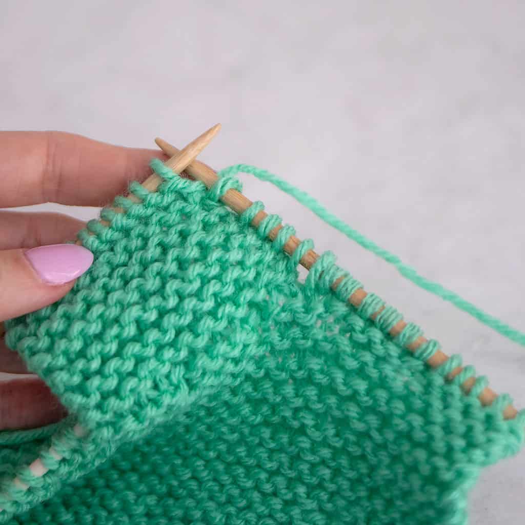 Garter Stitch Baby Booties Step-by-Step Pattern and Video Tutorial