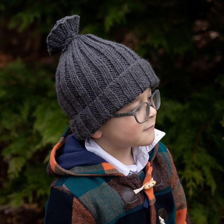 Easiest Hat Ever Knitting Pattern Sizes for the Whole Family