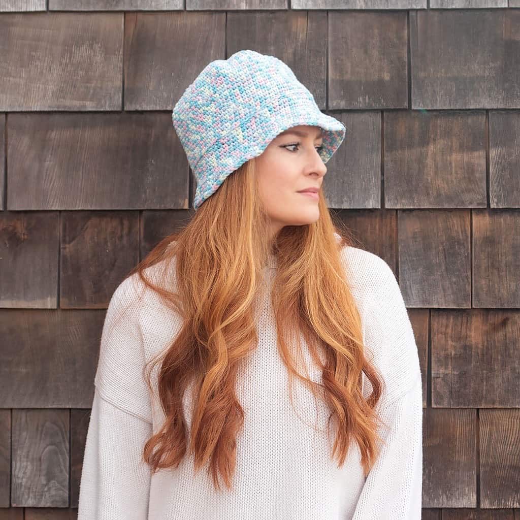 Easy Bucket Hat Crochet Pattern