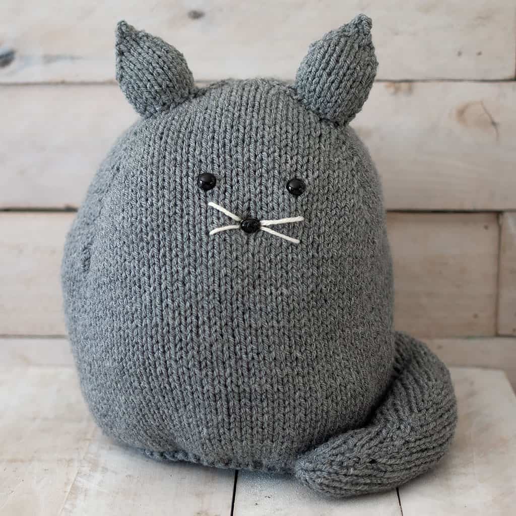 Cat Plushie Knitting Pattern
