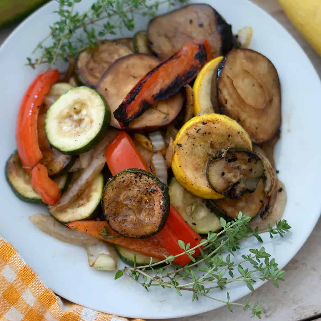 Easy Marinade for Grilled Vegetables