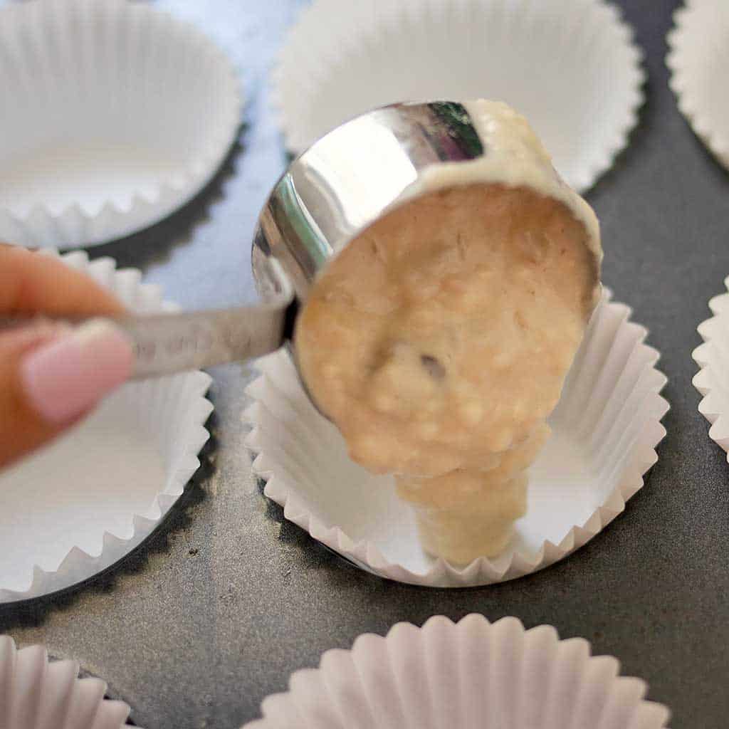 One Bowl Vegan Banana Nut Muffins