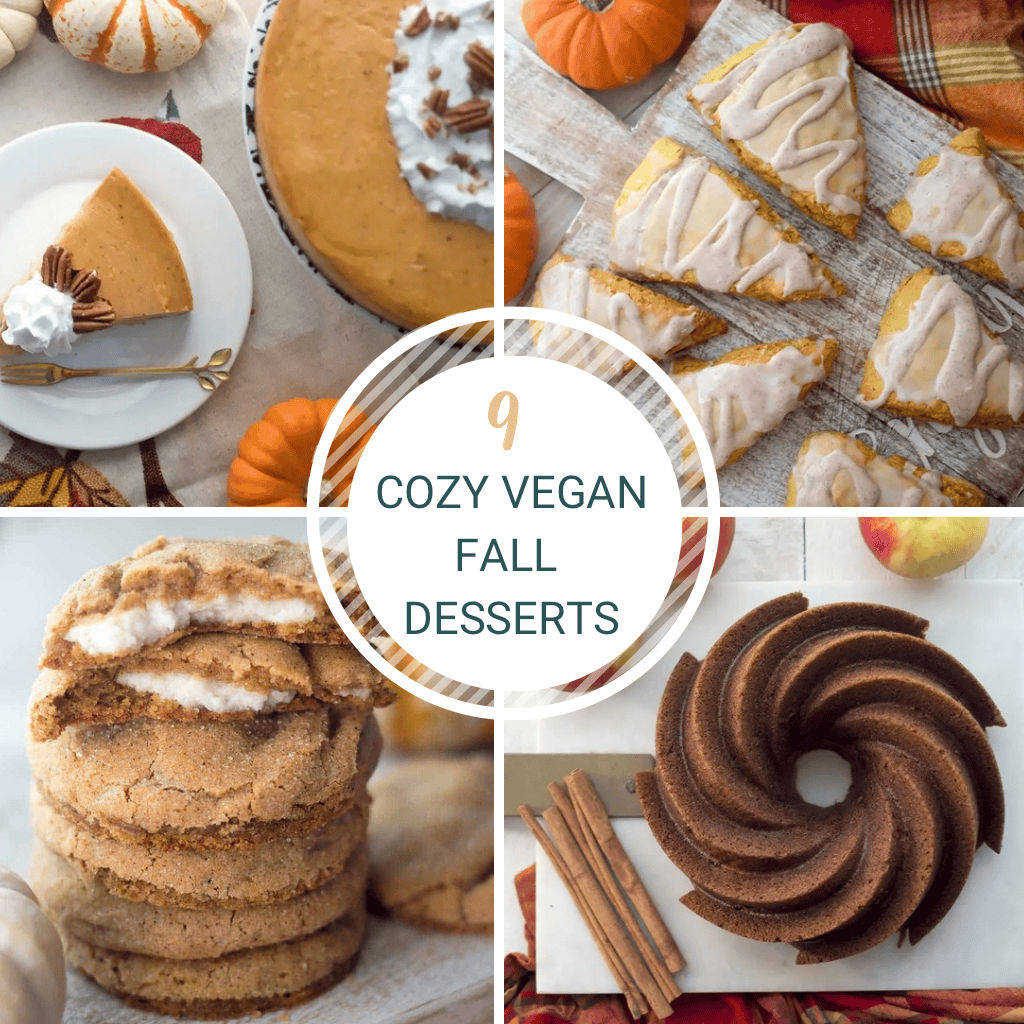 9 Cozy Vegan Desserts Perfect for Fall
