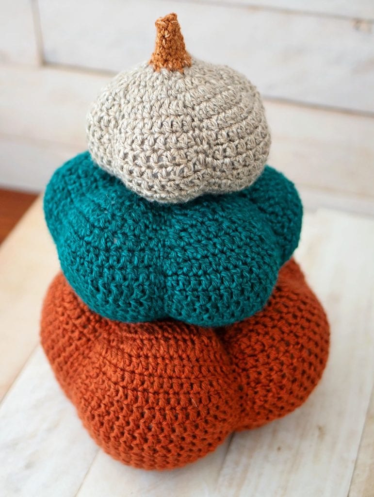 Topiary Pumpkin Crochet Pattern