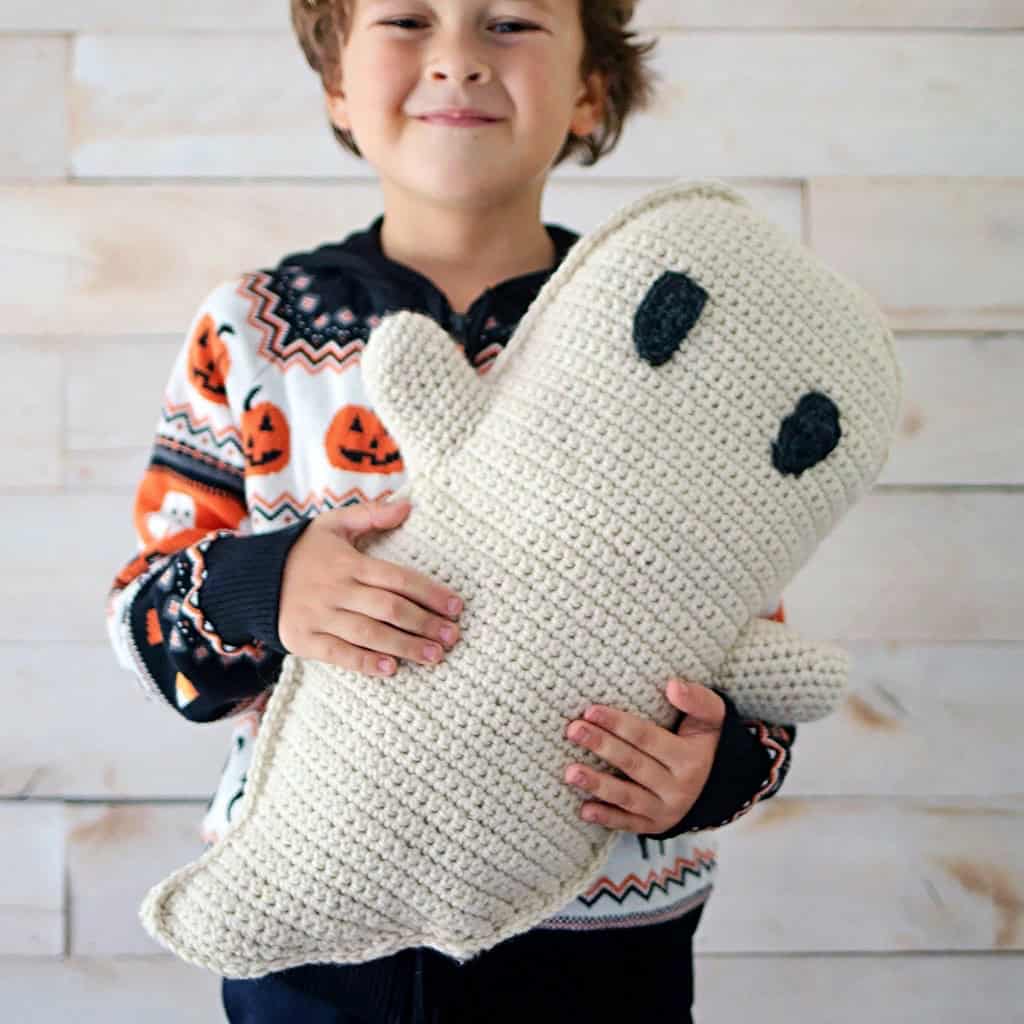Plush Ghost Crochet Pattern
