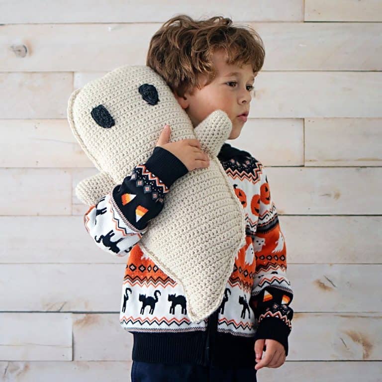 Plush Ghost Crochet Pattern