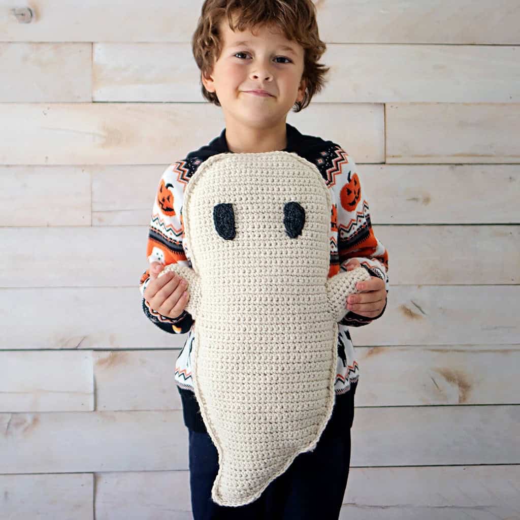 Plush Ghost Crochet Pattern
