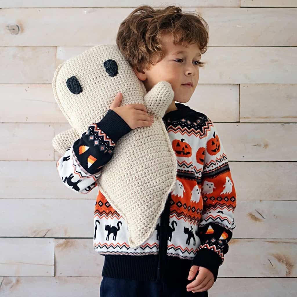 Plush Ghost Crochet Pattern