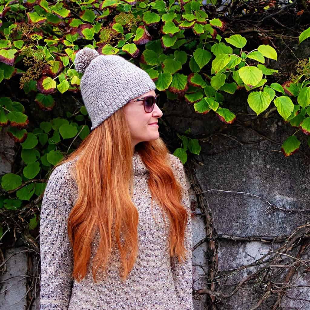 Basic Hat Crochet Pattern for Women