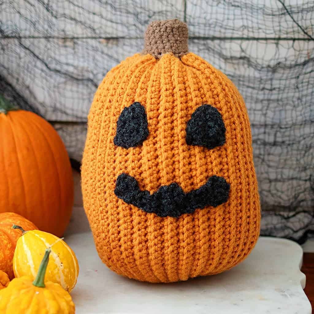 Jack O Lantern Crochet Pattern