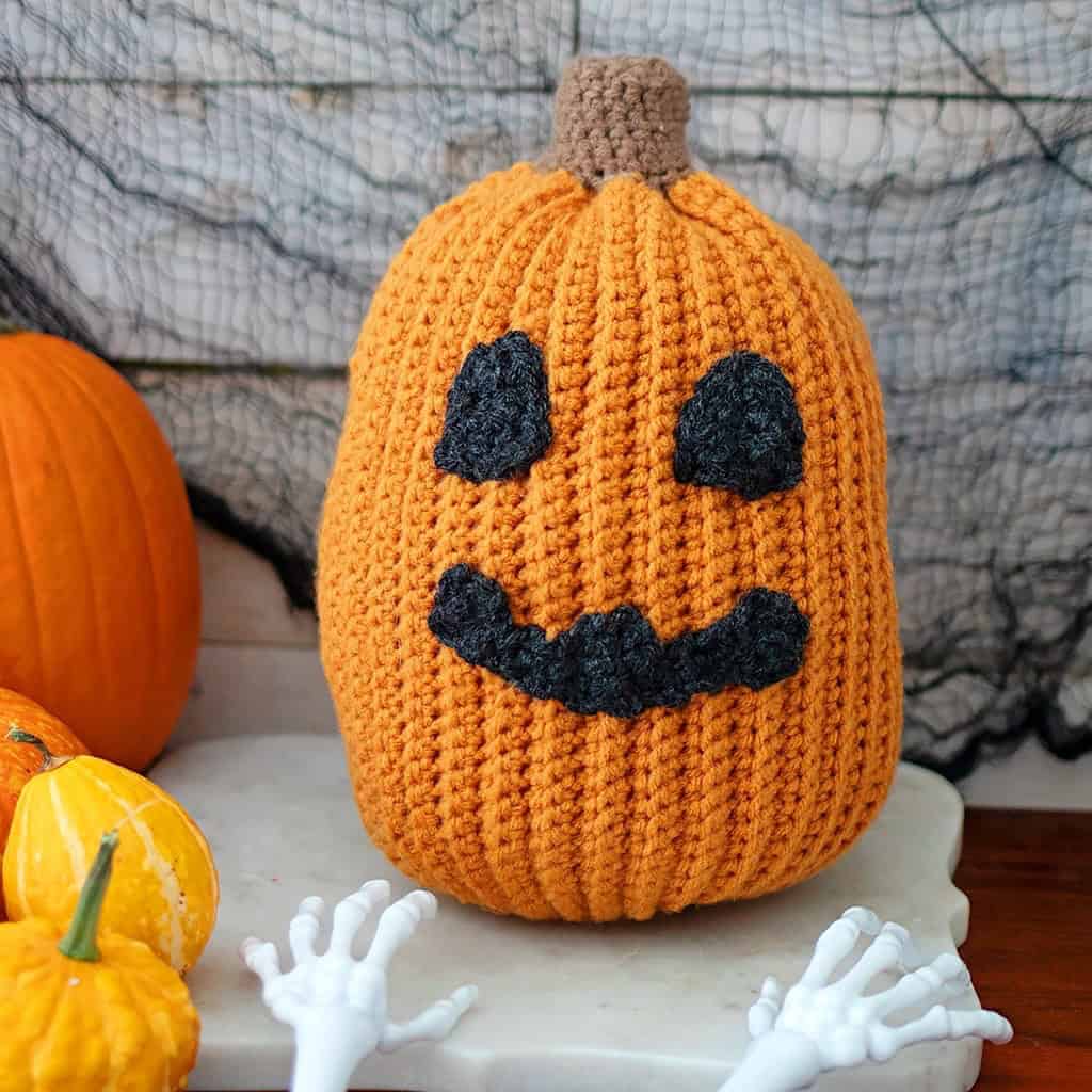Jack O Lantern Crochet Pattern