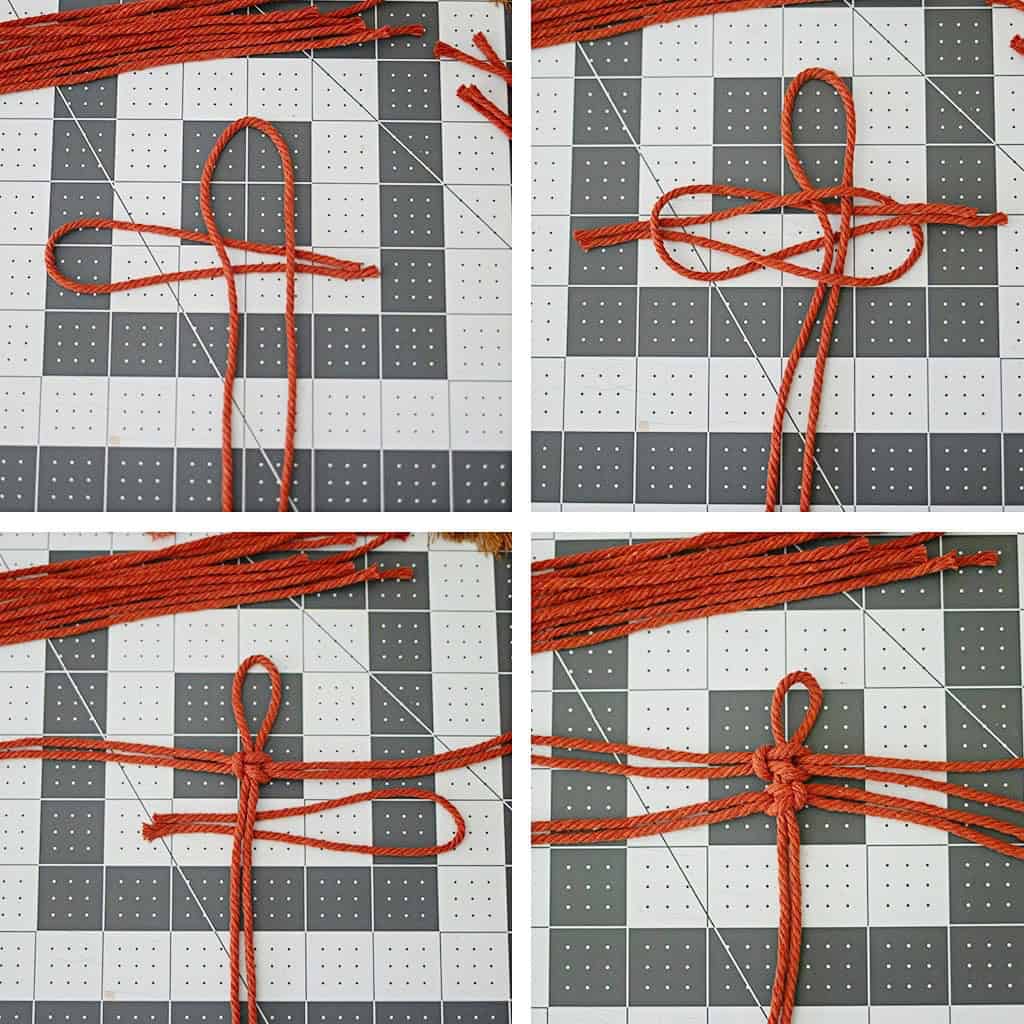 How to Make a Macrame Leaf