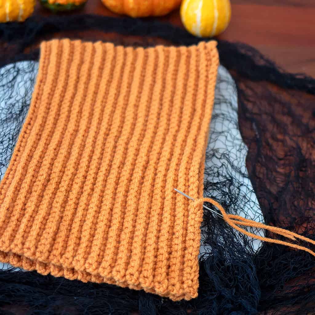 Jack O Lantern Crochet Pattern