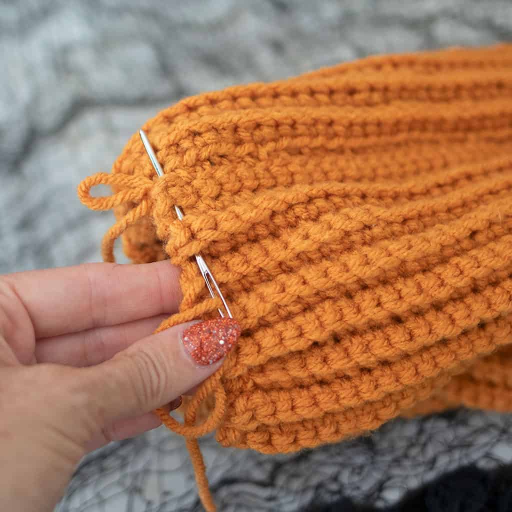 Jack O Lantern Crochet Pattern