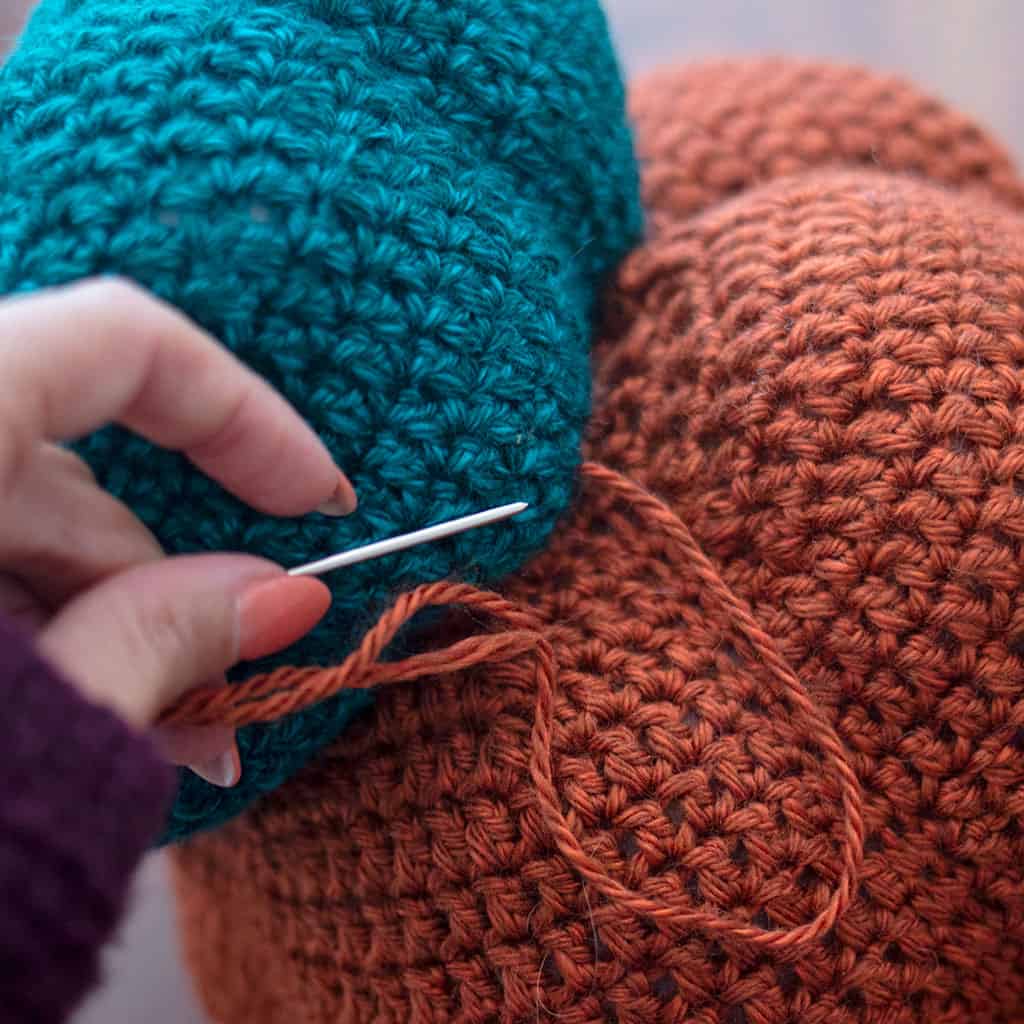 Topiary Pumpkin Crochet Pattern