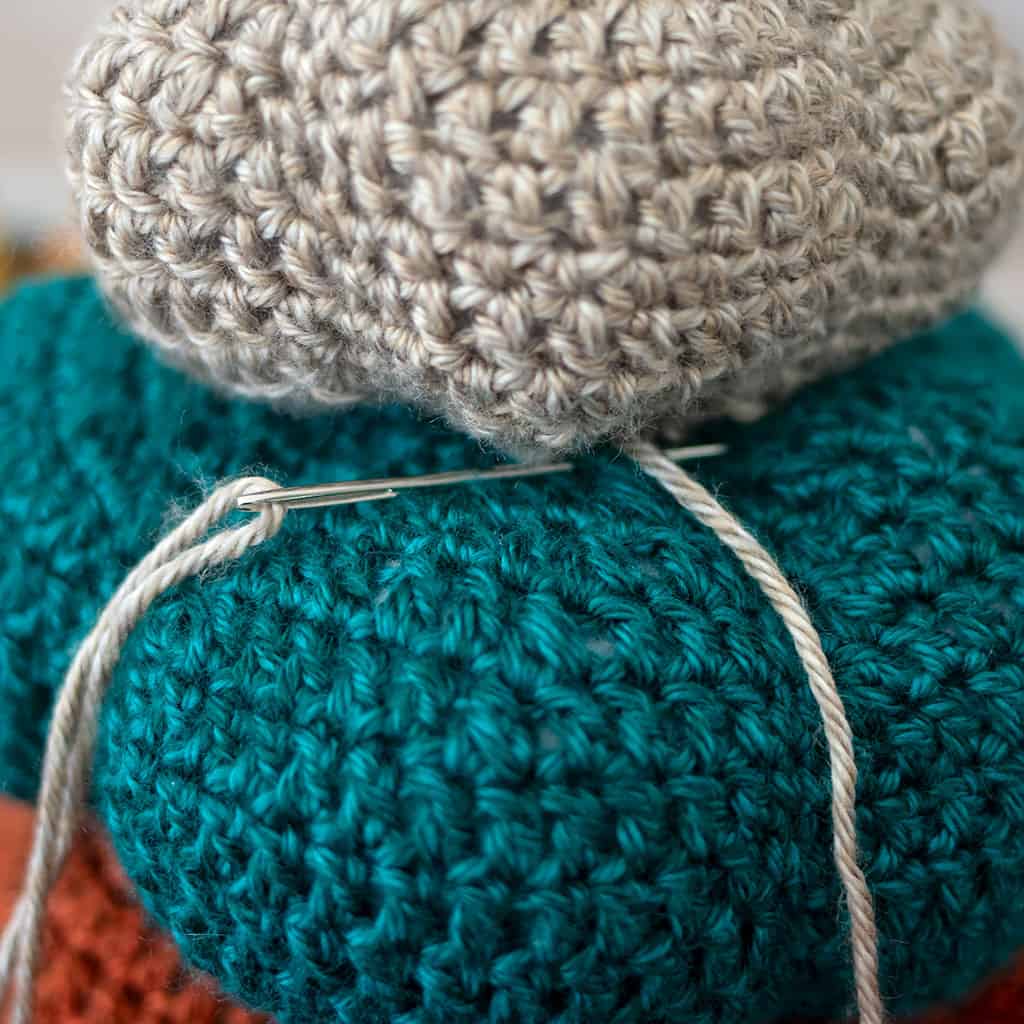 Topiary Pumpkin Crochet Pattern
