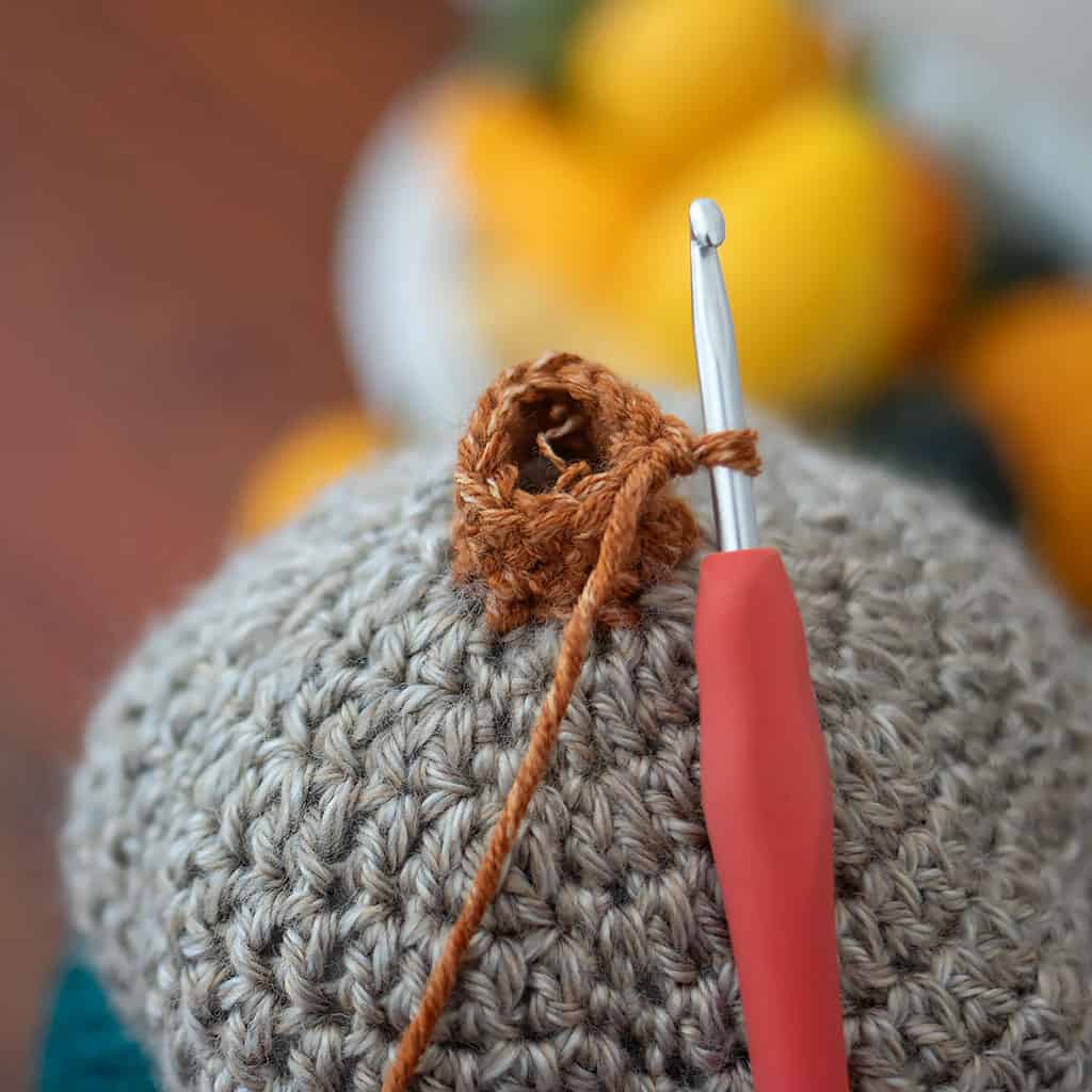 Topiary Pumpkin Crochet Pattern
    
