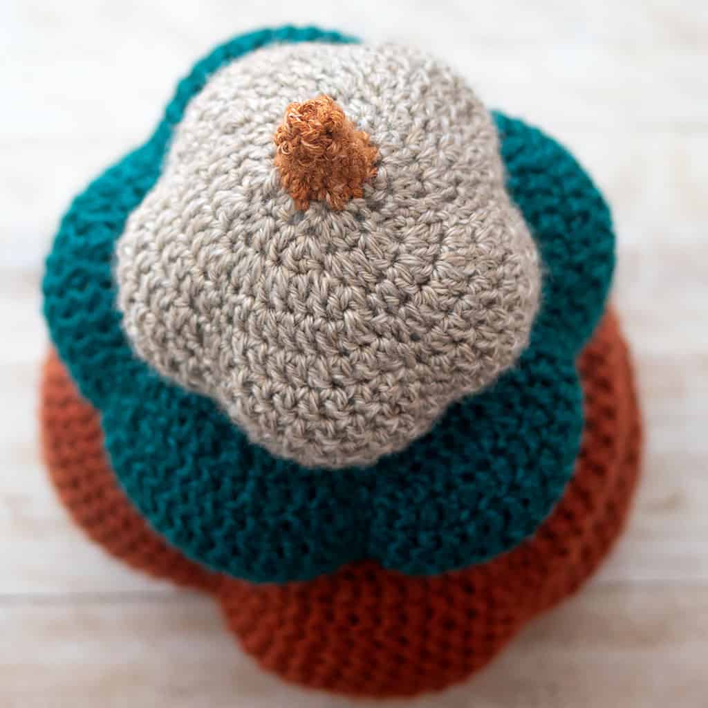Topiary Pumpkin Crochet Pattern