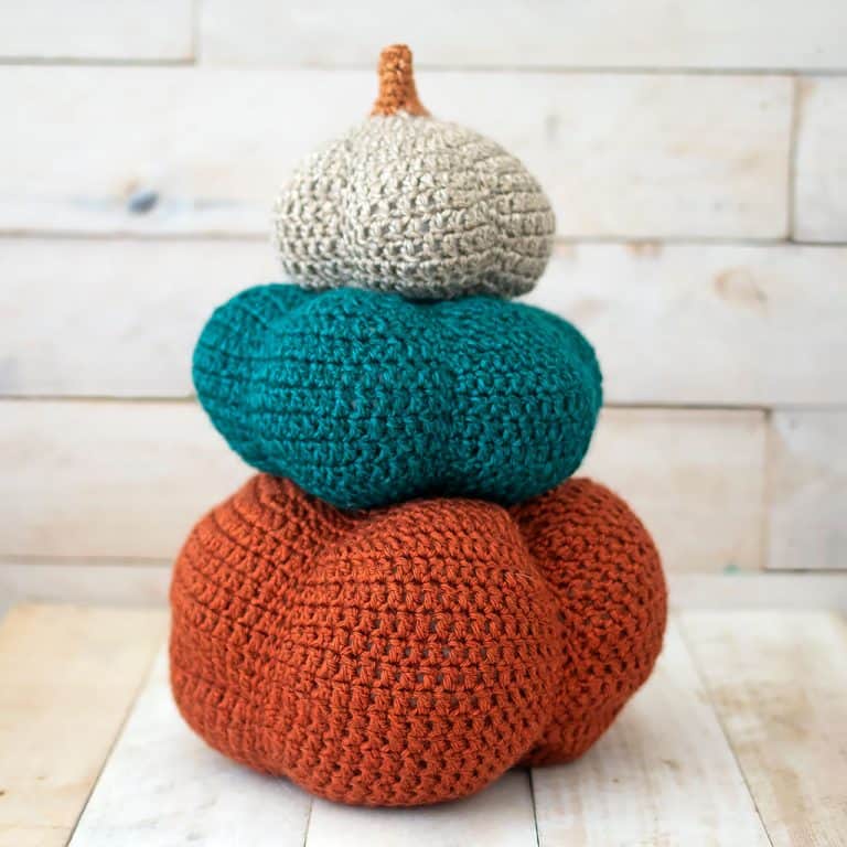Topiary Pumpkin Crochet Pattern
