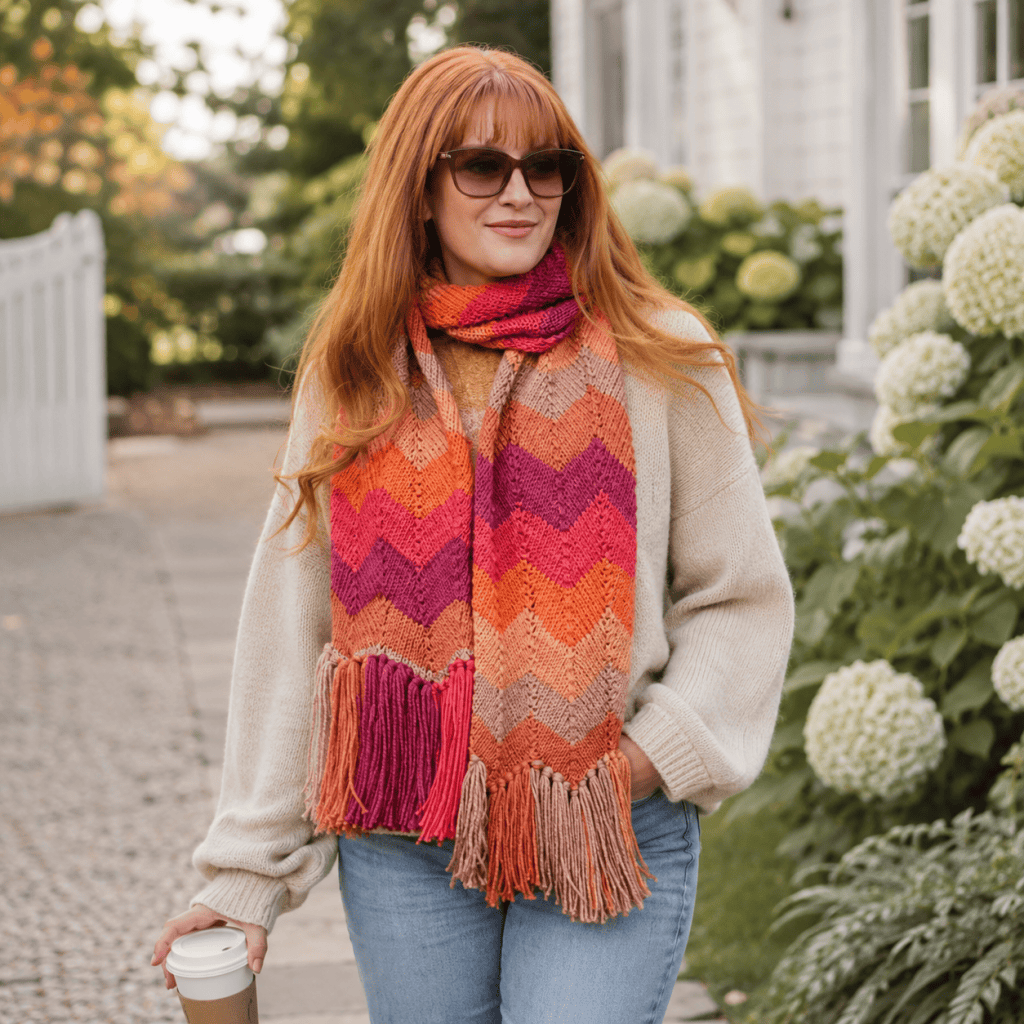 Easy Scarf Knitting Patterns Hub: Cozy Beginner-Friendly Scarves You’ll Love to Make