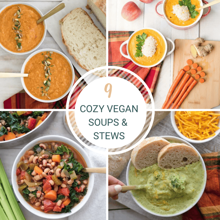 9 Cozy Vegan Soup & Stew Recipes