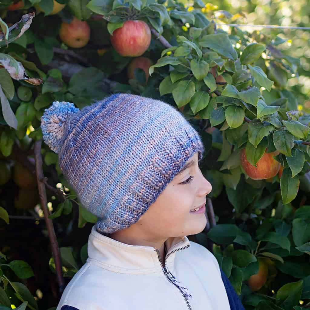 Beginner Kids Hat Knitting Pattern