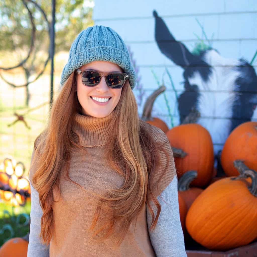 Womens Bulky Knit Ribbed Hat Pattern