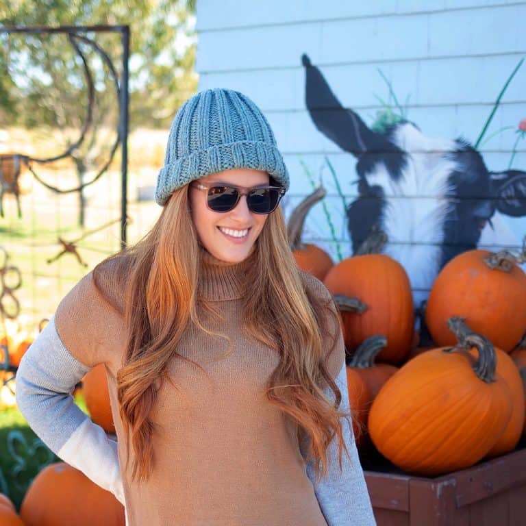 Womens Bulky Knit Ribbed Hat Pattern