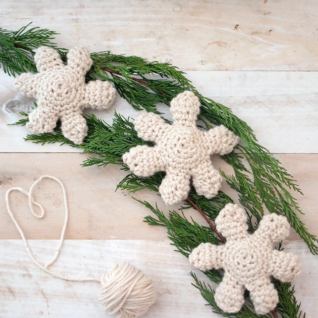 Snowflake Ornament Crochet Pattern