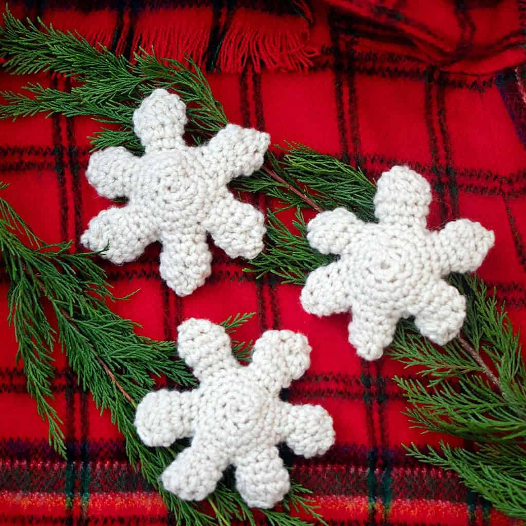 Snowflake Ornament Crochet Pattern