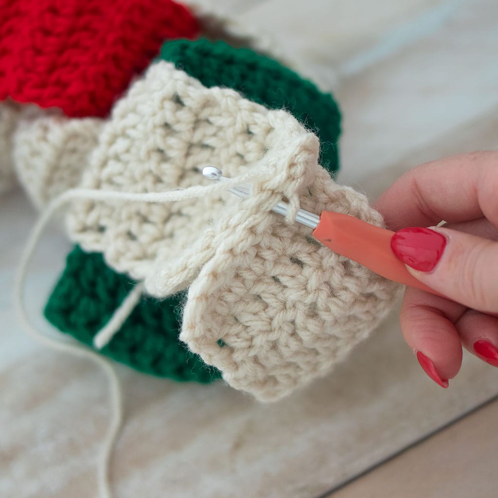 Chain Garland Crochet Pattern