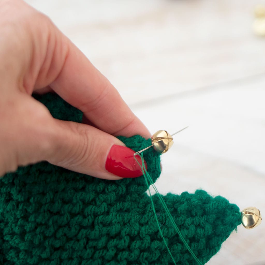 Christmas Tree Ornament Knitting Pattern