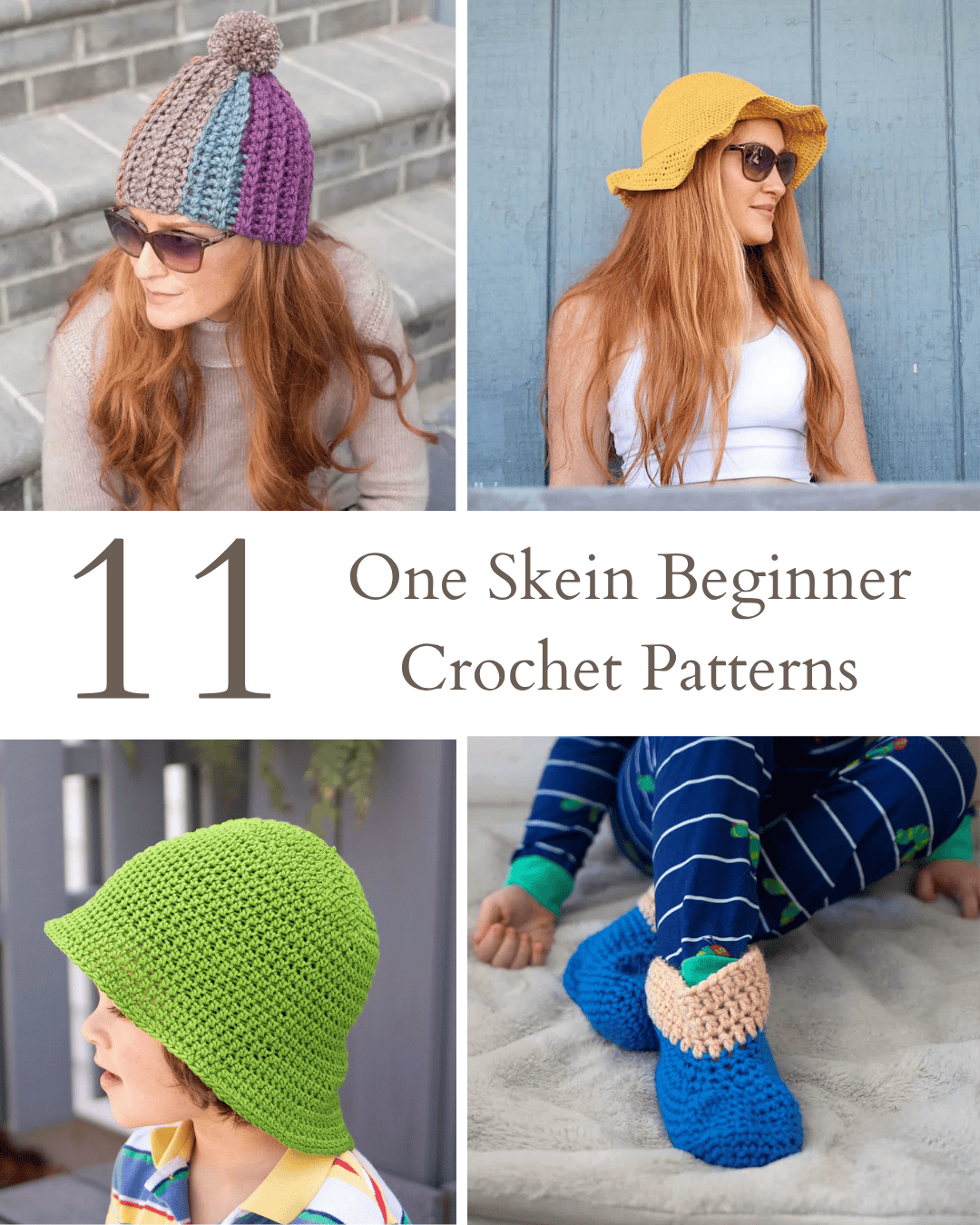 11 One Skein Crochet Patterns for Beginners (Easy Projects You Can Finish Fast)